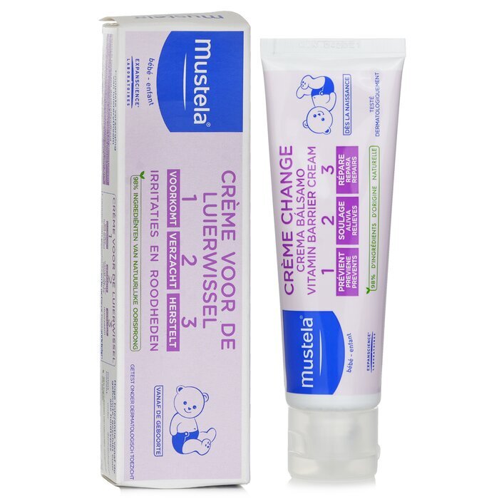 Mustela Vitamin Barrierecreme 50ml/1.94oz