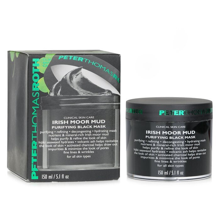 Peter Thomas Roth Irish Moor Mud Reinigende schwarze Maske 150ml/5oz