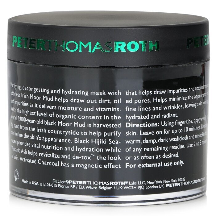 Peter Thomas Roth Irish Moor Mud Reinigende schwarze Maske 150ml/5oz