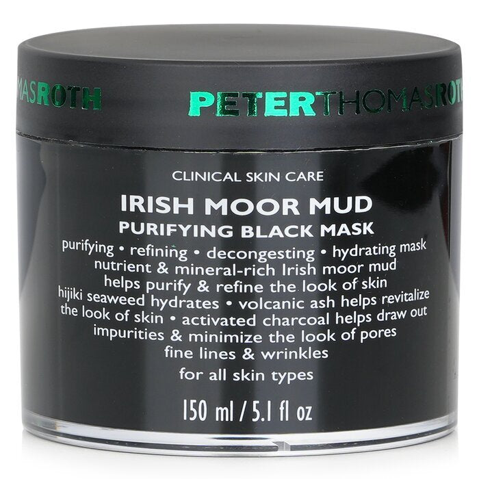 Peter Thomas Roth Irish Moor Mud Reinigende schwarze Maske 150ml/5oz