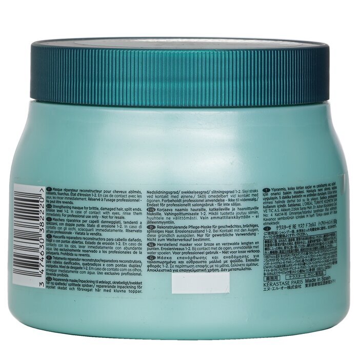 Kerastase Resistance Force Architecte Reconstructing Masque (Für brüchiges, sehr geschädigtes Haar, Spliss) 500ml/16.9oz