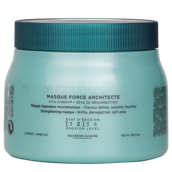Kerastase Resistance Force Architecte Reconstructing Masque (Für brüchiges, sehr geschädigtes Haar, Spliss) 500ml/16.9oz