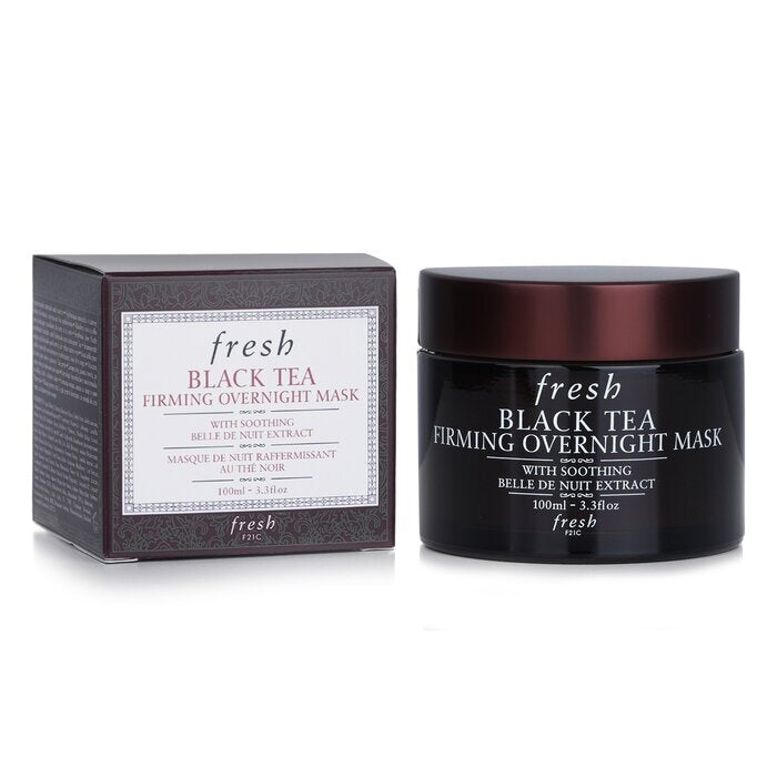 Frischer Schwarztee - Straffende Nachtmaske 100ml/3.3oz