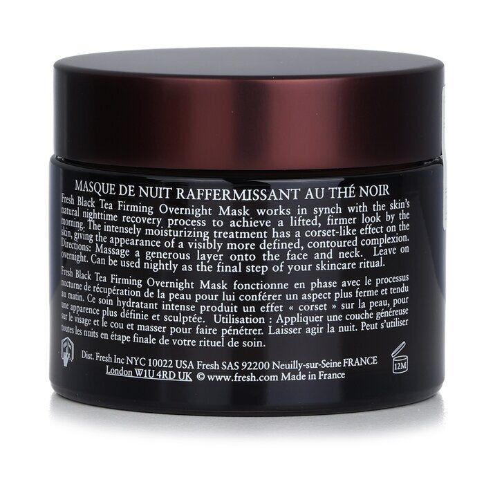 Frischer Schwarztee - Straffende Nachtmaske 100ml/3.3oz