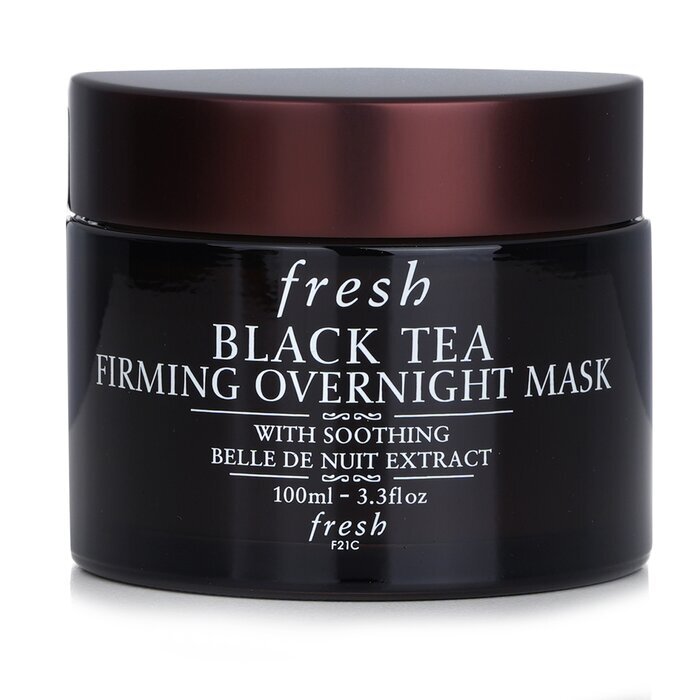 Frischer Schwarztee - Straffende Nachtmaske 100ml/3.3oz