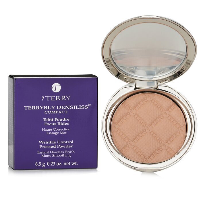 By Terry Terrybly Densiliss Compact (Poudre Pressée Anti-Rides) - # 4 Nude Profond 6.5g/0.23oz