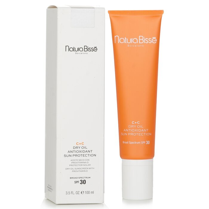 Natura Bisse C+C Vitamin Sonnenschutz Trockenöl LSF 30 (Verpackung zufällige Auswahl) 100ml/3,5oz