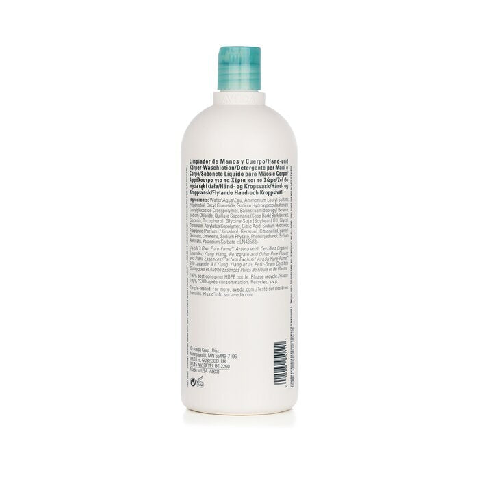 Aveda Shampure Hand- und Körperwaschmittel 1000 ml/33,8 oz
