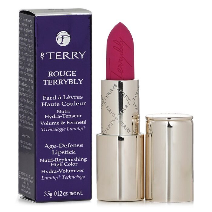 By Terry Rouge Terrybly Age Defense Rouge à Lèvres - # 504 Rose Opulent 3.5g/0.12oz