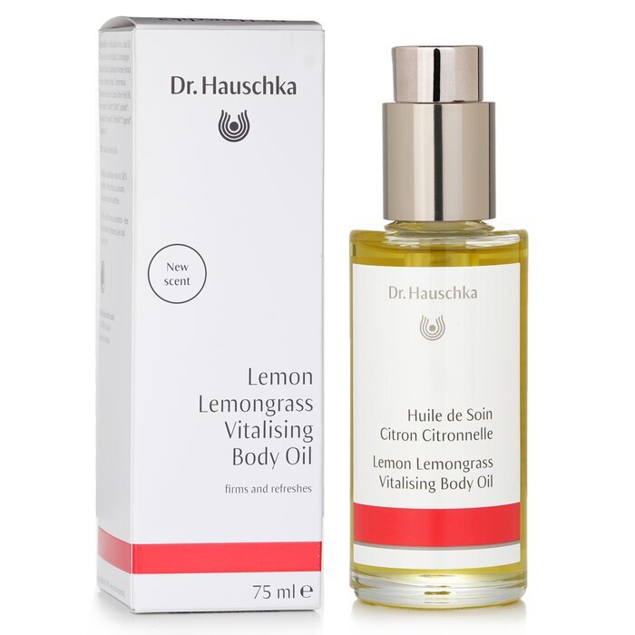 Dr. Hauschka Zitrone Zitronengras Vitalisierendes Körperöl - Strafft & Erfrischt 75ml/2,5oz