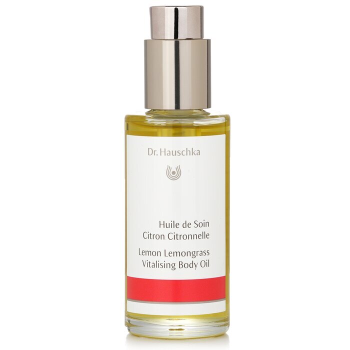Dr. Hauschka Zitrone Zitronengras Vitalisierendes Körperöl - Strafft & Erfrischt 75ml/2,5oz