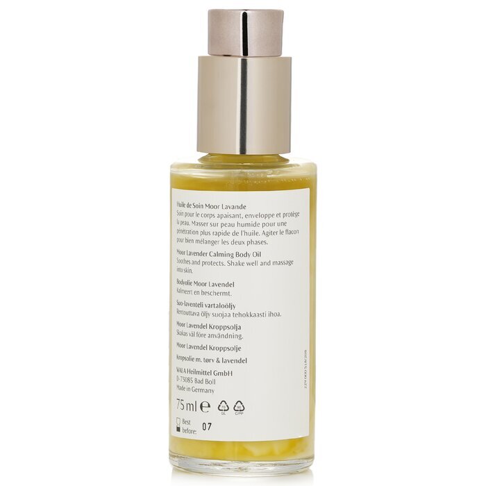 Dr. Hauschka Moor Lavendel Beruhigendes Körperöl - Beruhigt & schützt 75ml/2,5oz