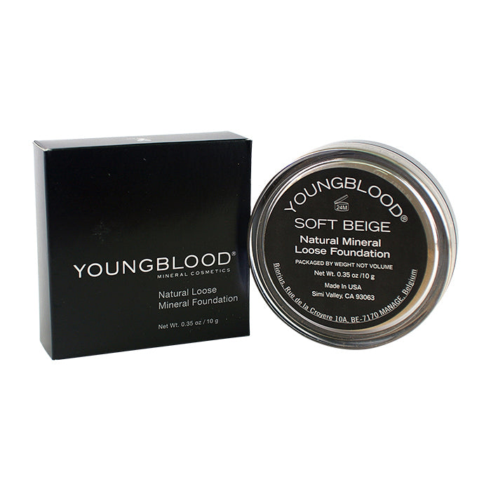 Youngblood Fond de Teint Minéral Naturel en Poudre Libre - Beige Doux 10g/0.35oz