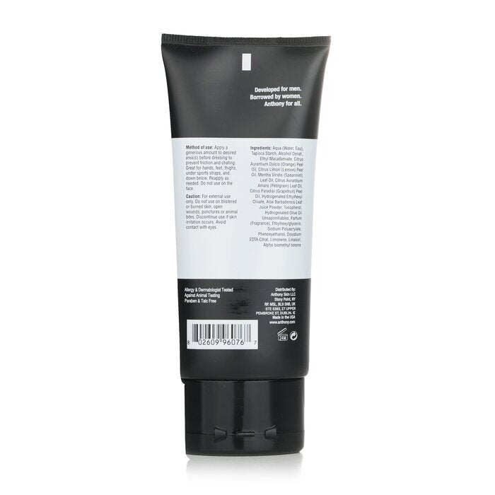 Anthony Logistics For Men Anti-Schweiß-Körperschutz 90 ml