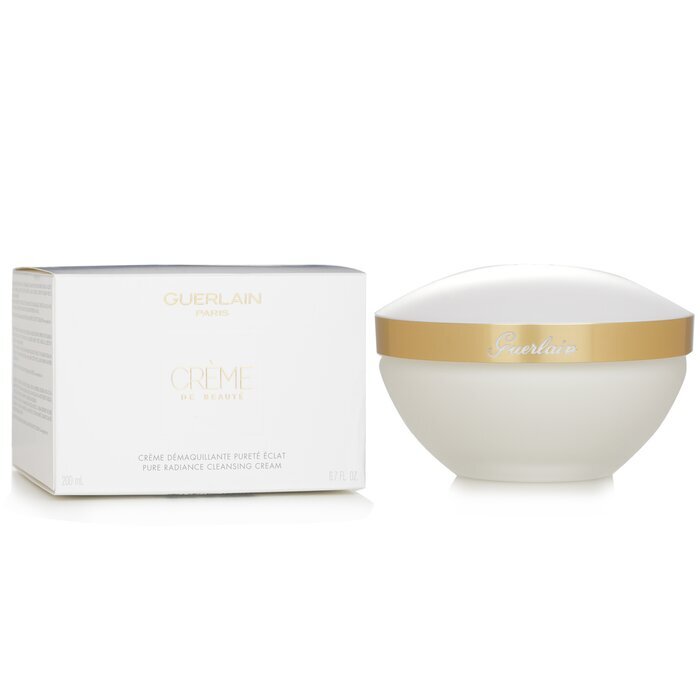 Guerlain Pure Radiance Reinigungscreme - Creme De Beaute 200ml/6.7oz