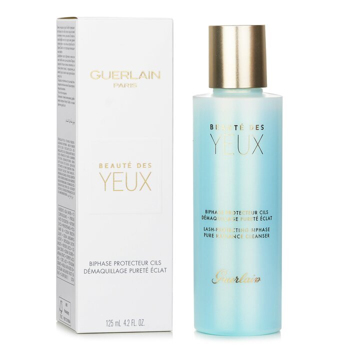 Guerlain Pure Radiance Cleanser - Beaute Des Yuex Wimpernschützender Zweiphasen-Augen-Make-up-Entferner 125 ml