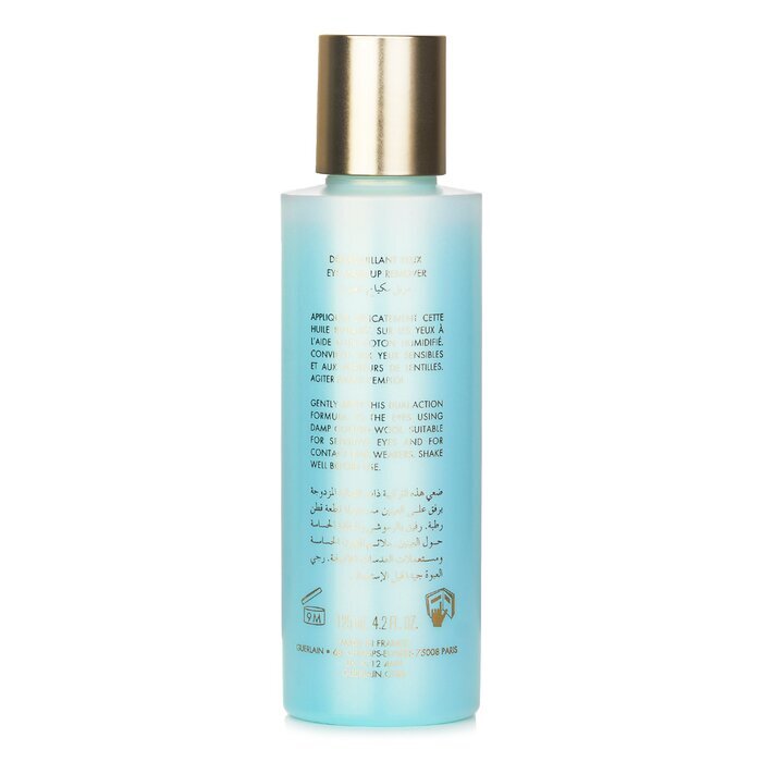 Guerlain Pure Radiance Cleanser - Beaute Des Yuex Wimpernschützender Zweiphasen-Augen-Make-up-Entferner 125 ml