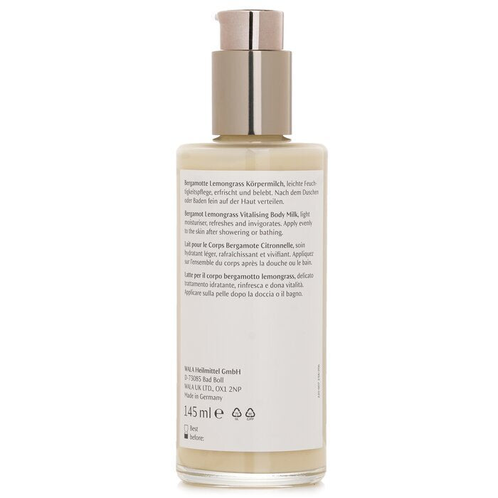Dr. Hauschka Bergamot Lemongrass Vitalising Body Milk 145ml