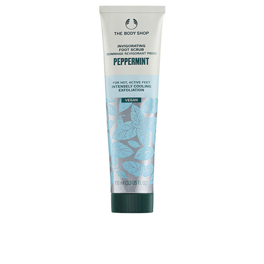 The Body Shop – Fußpeeling mit Pfefferminz-Pumpe, 100 ml