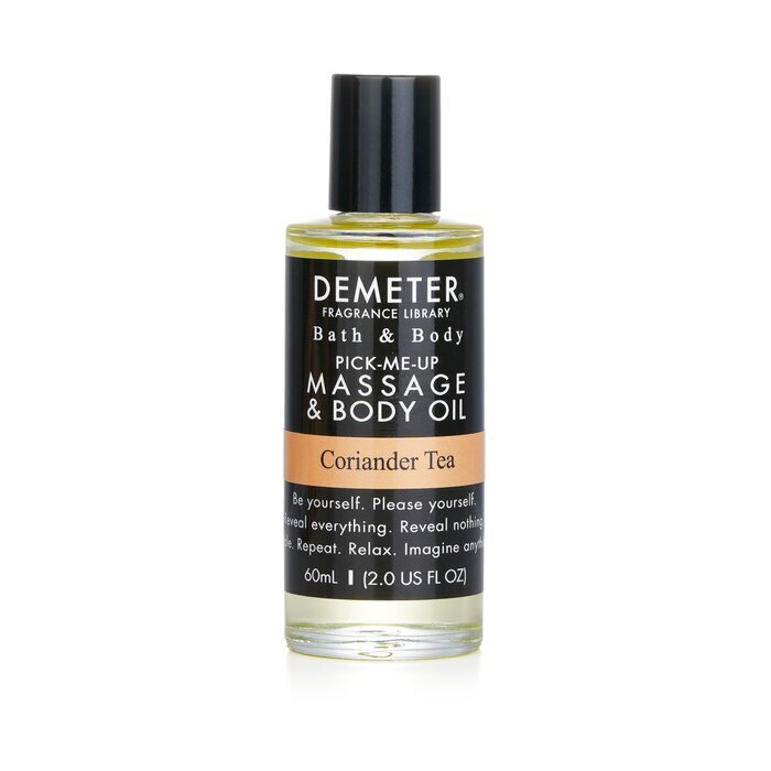 Demeter Koriandertee Massage- und Körperöl 60ml/2oz