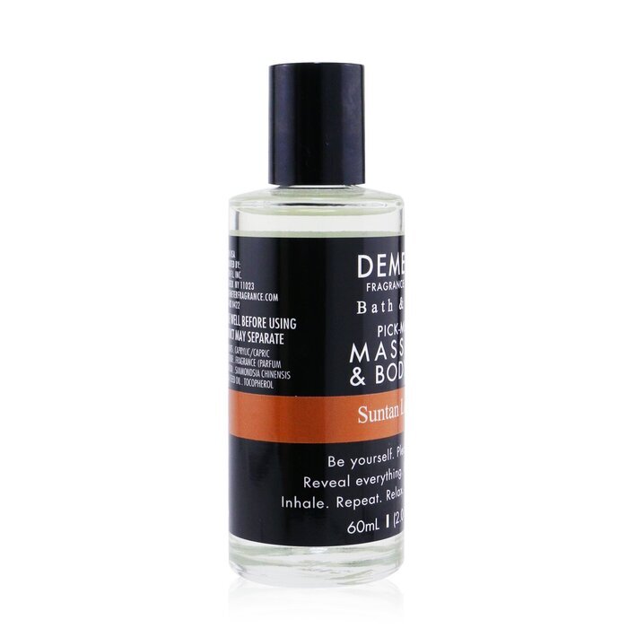 Demeter Sonnenlotion Massage & Körperöl 60ml/2oz