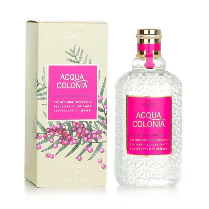 4711 Acqua Colonia Pink Pepper & Grapefruit Eau de Cologne Spray 170 ml