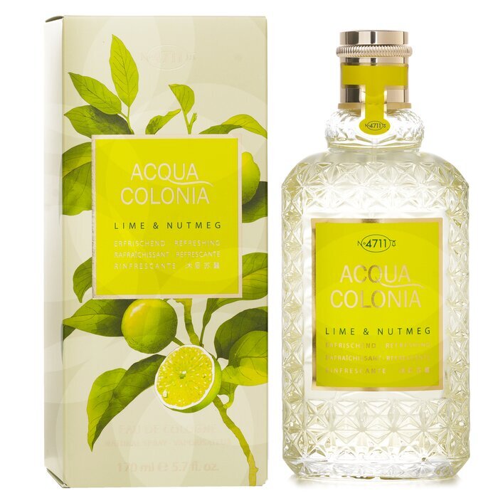 4711 Acqua Colonia Lime & Nutmeg Eau de Cologne Spray 170 ml