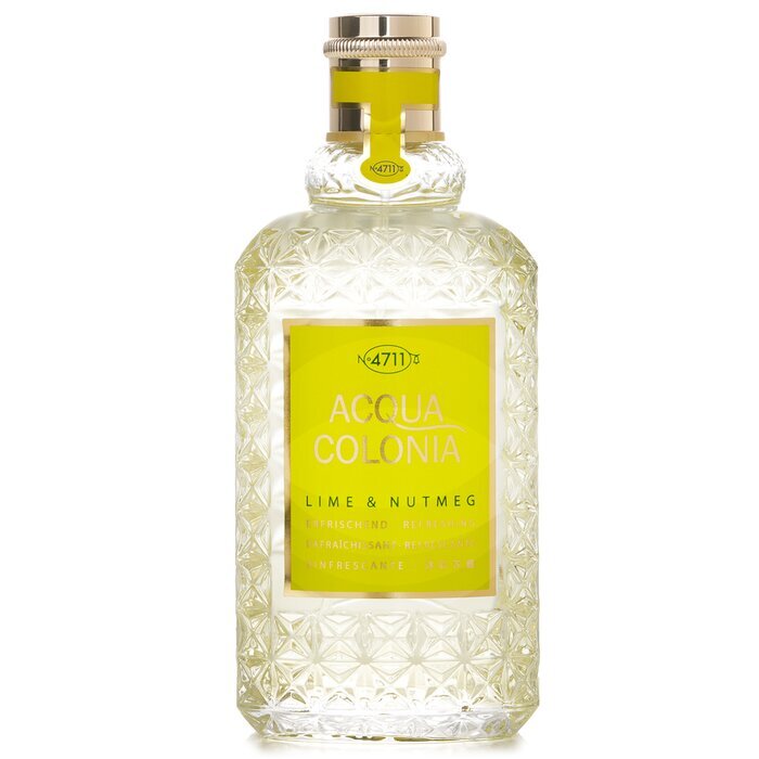 4711 Acqua Colonia Lime & Nutmeg Eau de Cologne Spray 170 ml