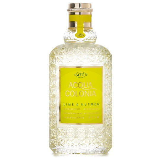 4711 Acqua Colonia Lime & Nutmeg Eau de Cologne Spray 170 ml