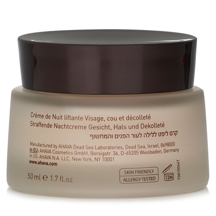 Ahava Beauty Before Age Uplift Nachtcreme 50ml