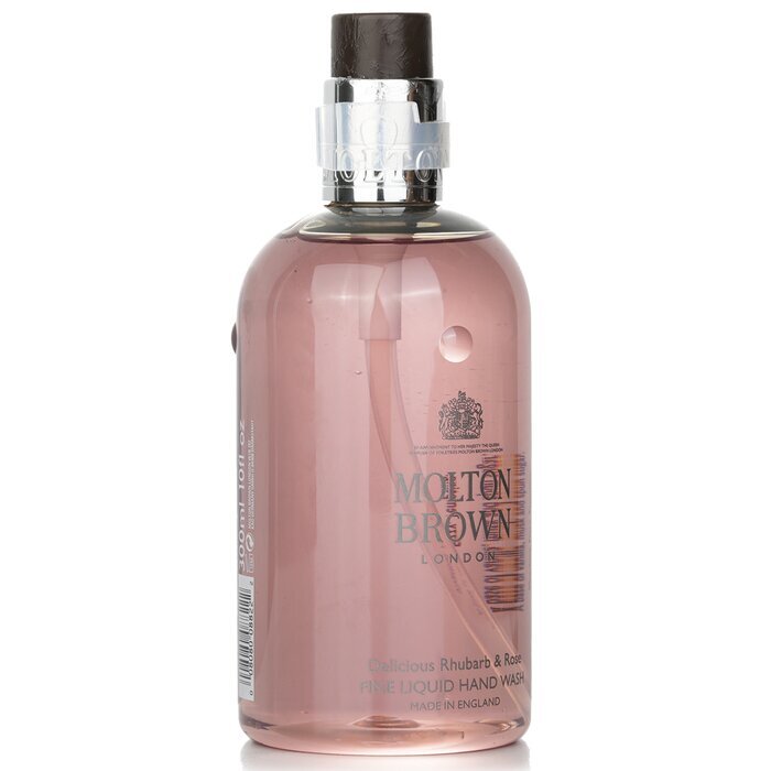 Molton Brown Delicious Rhubarb & Rose Feine flüssige Handwäsche 300ml/10oz