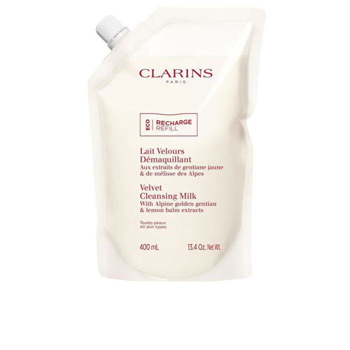 Clarins Velvet Reinigungsmilch Öko-Nachfüllung 400 ml