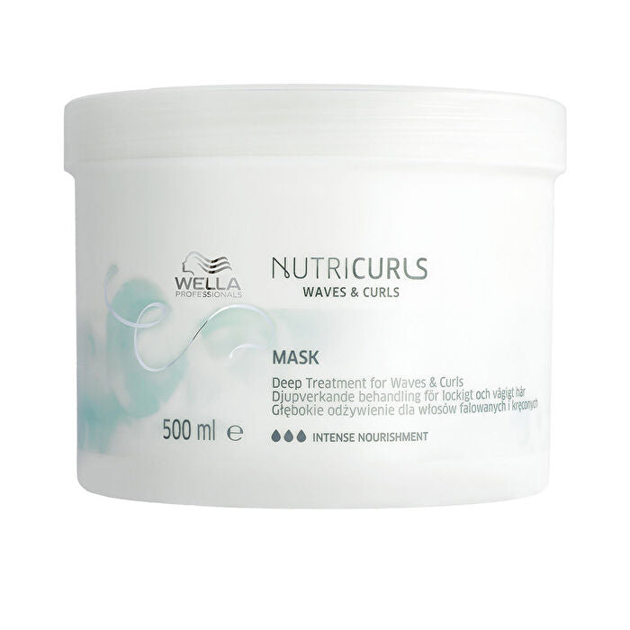Wella Nutriculs Wellen & Locken Maske 500ml