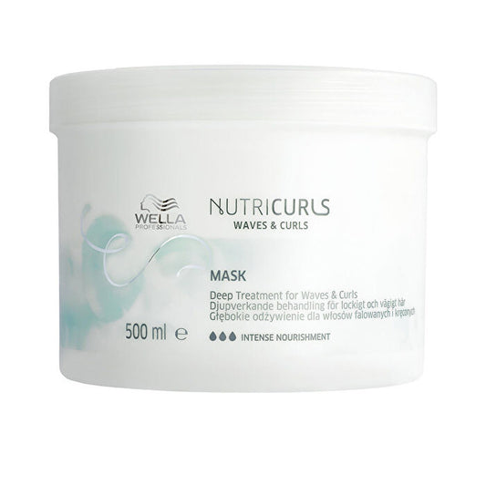 Wella Nutriculs Wellen & Locken Maske 500ml