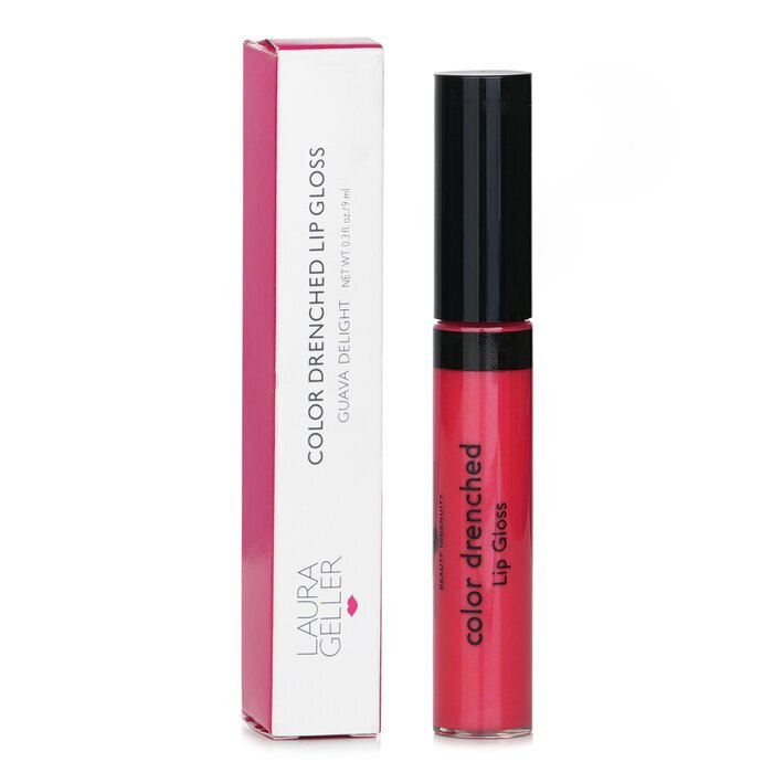 Laura Geller – Farbdurchtränkter Lipgloss – #Guava Delight, 9 ml/0,3 oz