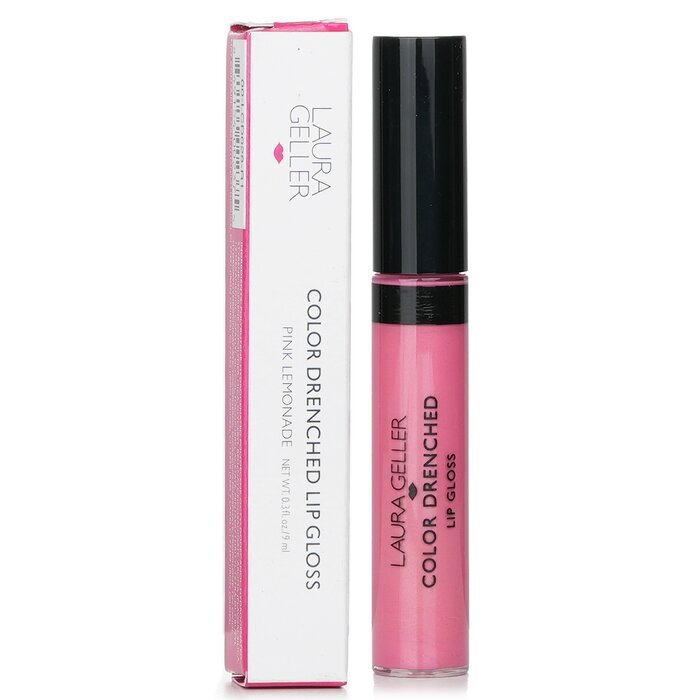 Laura Geller – Farbdurchtränkter Lipgloss – #Pink Lemonade, 9 ml