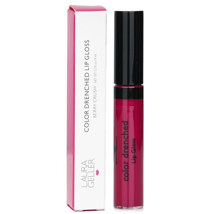Laura Geller – Farbdurchtränkter Lipgloss – #Berry Crush, 9 ml/0,3 oz