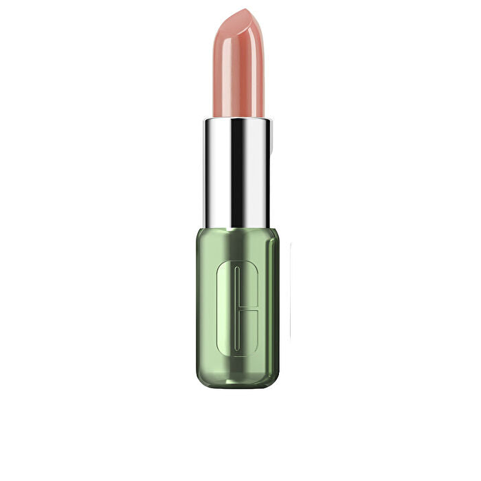 Clinique Pop Longwear Shine Lippenstift Nr. 01 Nude Pop 3,9 g
