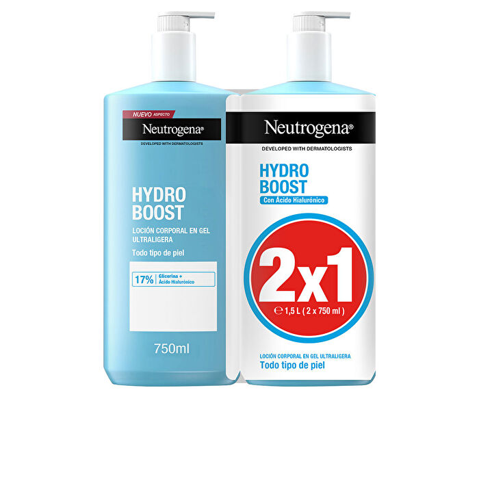 Neutrogena Hydro Boost Body Gel Lotion Pack 2x 750ml