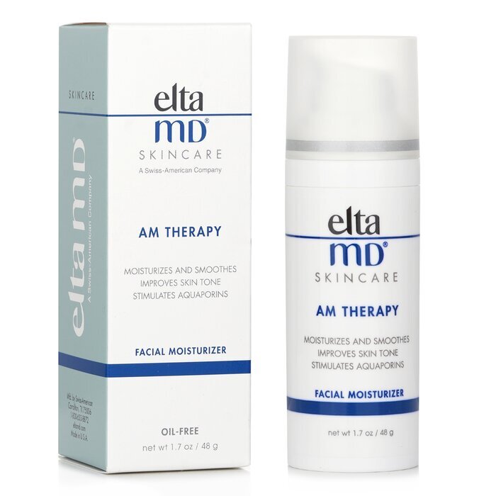 EltaMD AM Therapy Feuchtigkeitscreme fürs Gesicht, 48 g