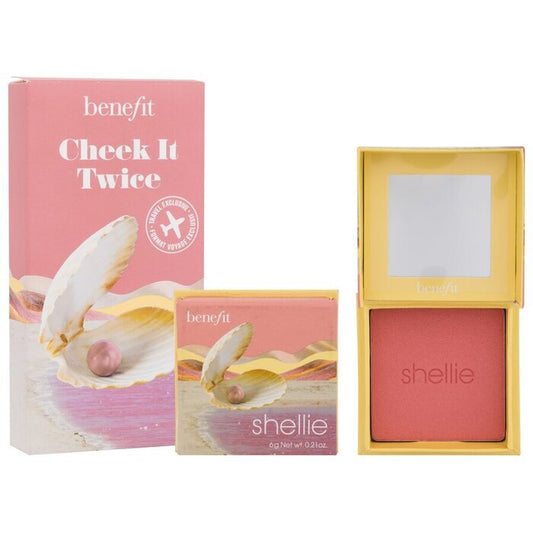 Benefit Cheek It Twice Rouge Duo Set 2x6gr 12g