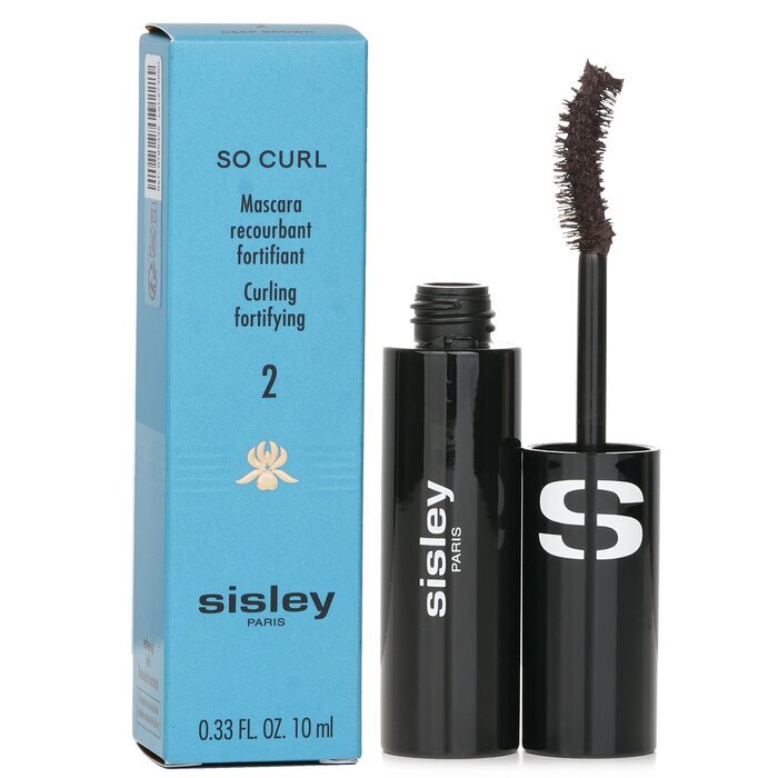 Sisley So Curl Mascara Curling & Stärkung - Nr. 02 Dunkelbraun 10ml/0,33 Unzen
