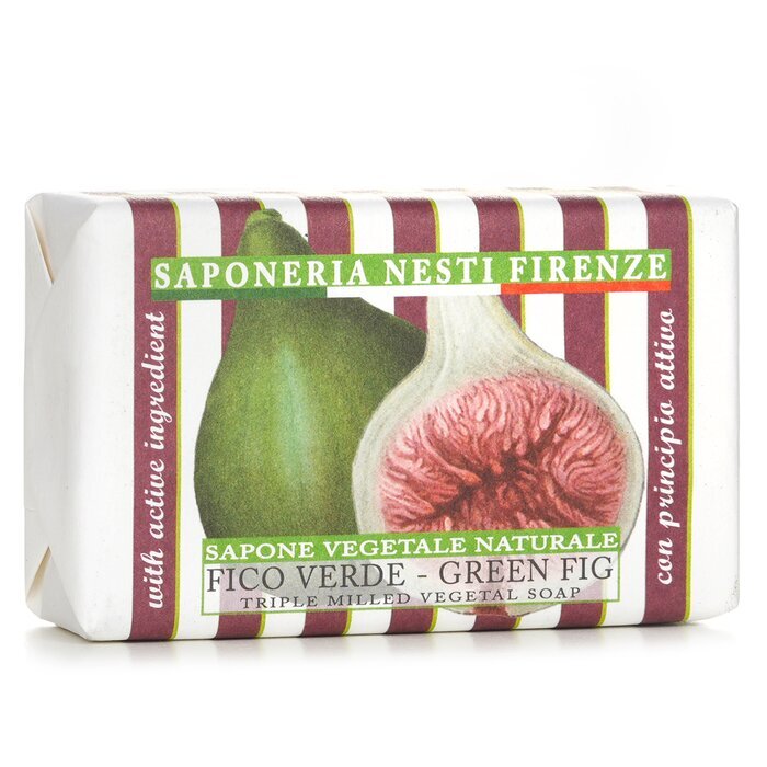 Nesti Dante Le Deliziose Naturseife – Grüne Feige, 150 g