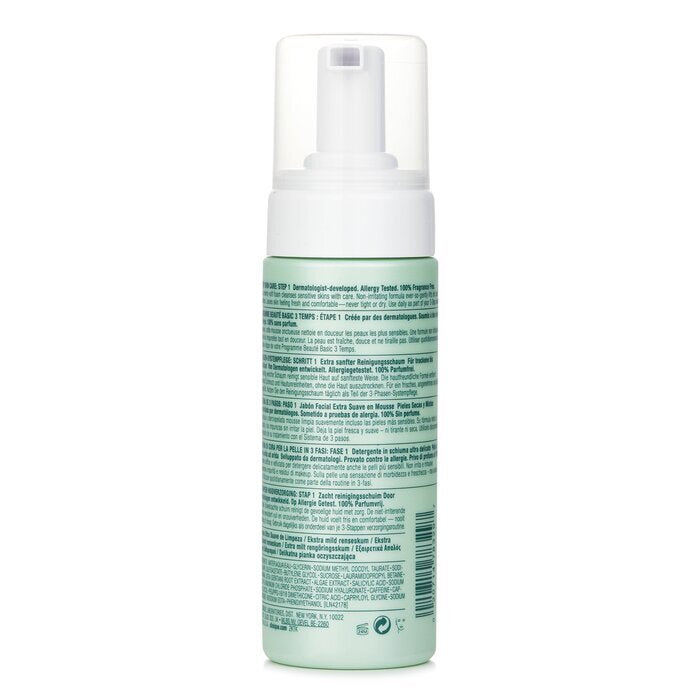 Clinique Extra Gentle Cleansing Foam – Sehr trockene bis trockene Kombination, 125 ml