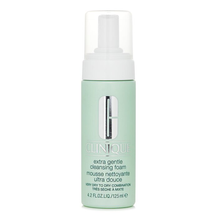 Clinique Extra Gentle Cleansing Foam – Sehr trockene bis trockene Kombination, 125 ml