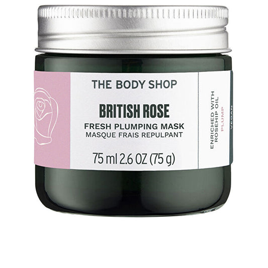 The Body Shop – British Rose – Frische, aufpolsternde Maske, 75 ml