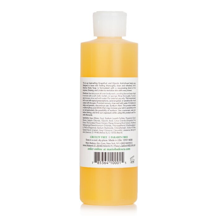 Mario Badescu A.H.A. Botanical Body Soap - For All Skin Types 236ml