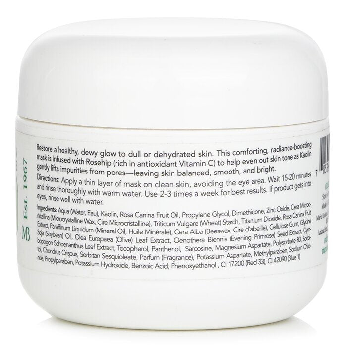 Mario Badescu Hagebuttenmaske - Für Mischhaut/Trockene/Empfindliche Hauttypen 59ml/2oz