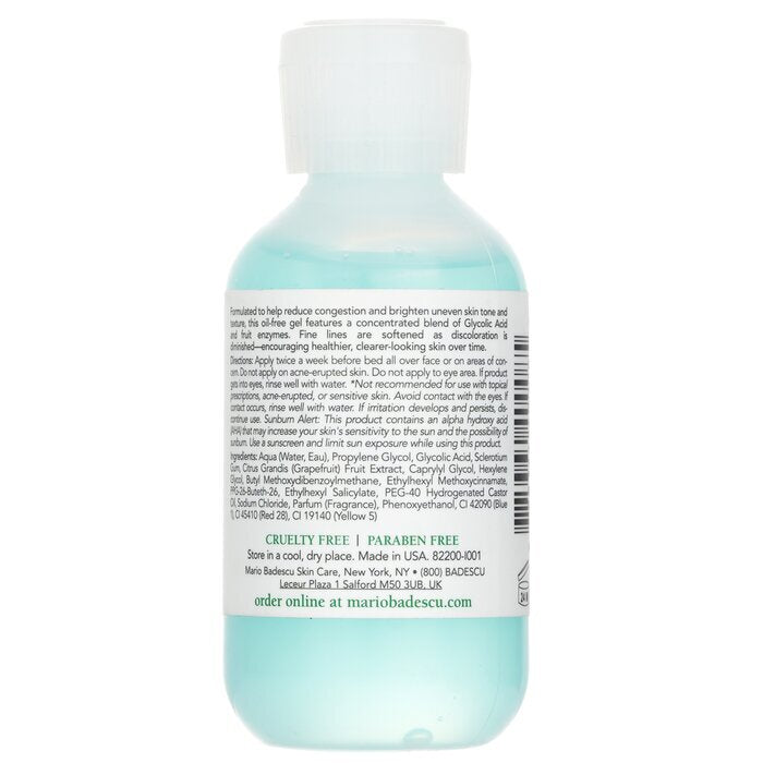 Mario Badescu Glykolgel - Für Mischhaut/fettige Hauttypen 59ml/2oz