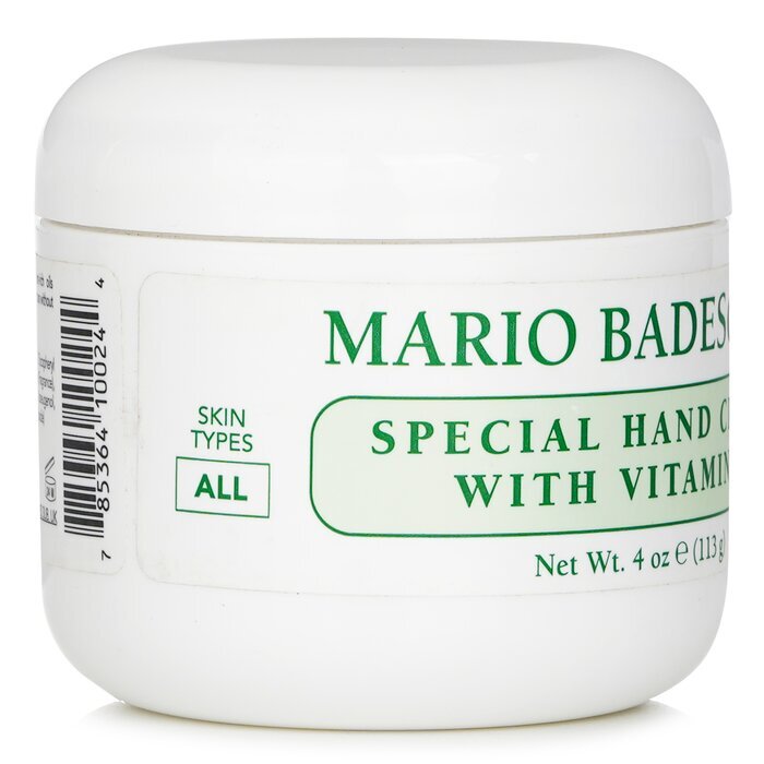 Mario Badescu Spezial-Handcreme mit Vitamin E – Für alle Hauttypen 113 g/4 oz